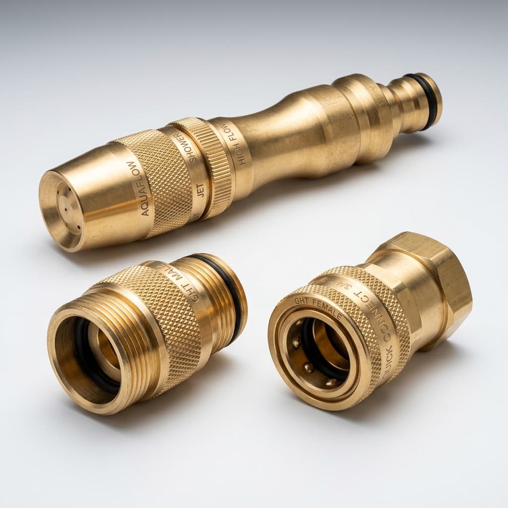 Katup Air Kuningan (Gate Valve/Ball Valve)