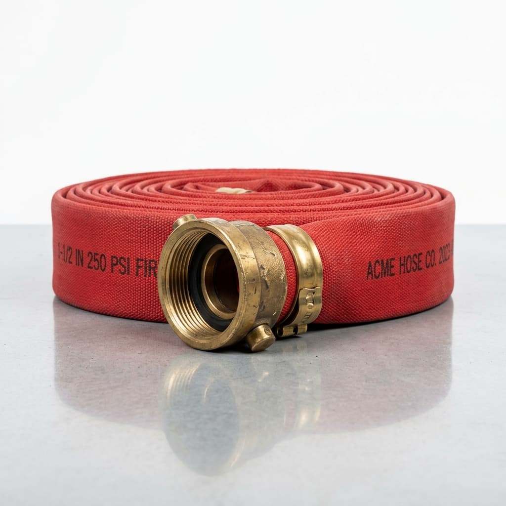 Fire Hose Canvas 2.5 Inch